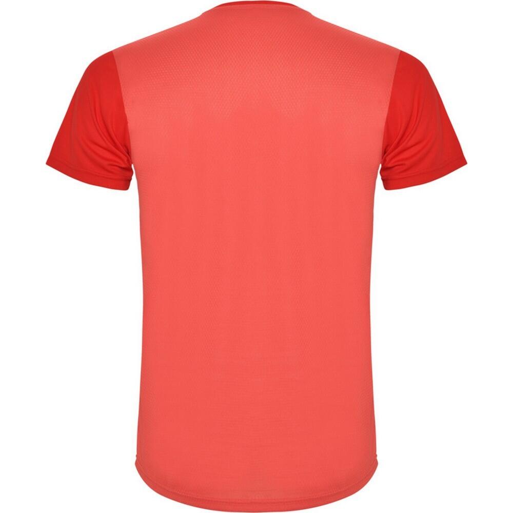 Tshirt DETROIT Adulte (Rouge) 2/4