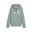 Manșoane Alergare Femei ESS No. 1 Logo Hoodie Roz PUMA Green Moon