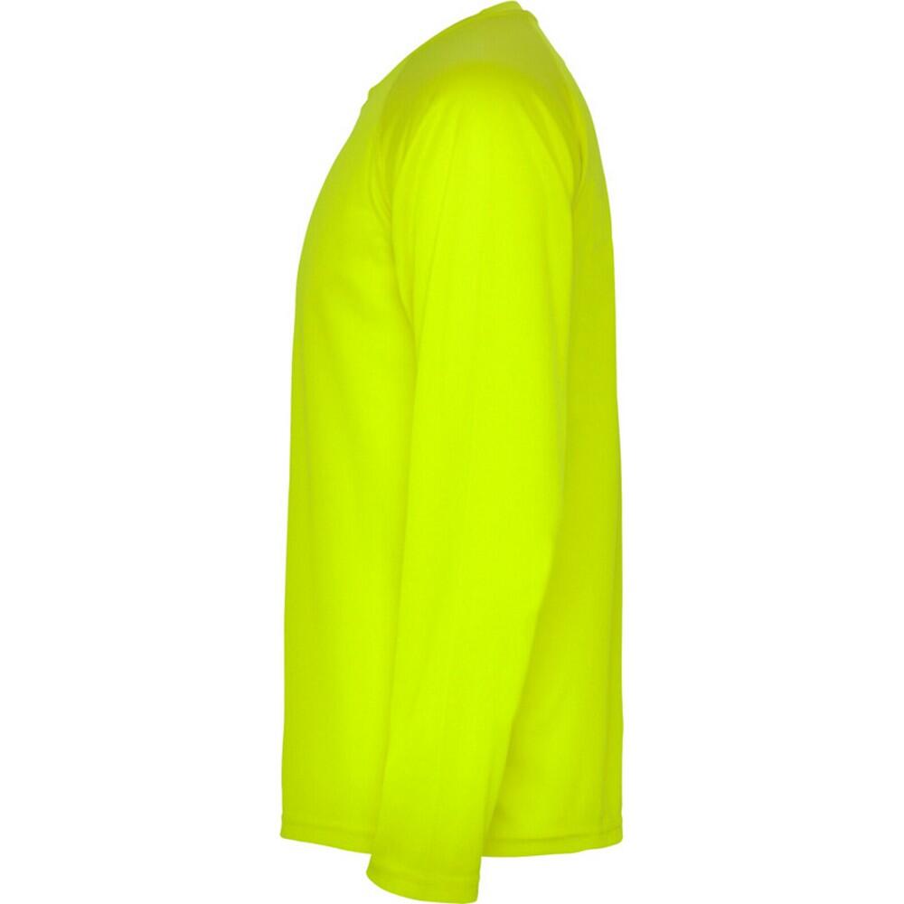 Tshirt MONTECARLO Enfant (Jaune Fluo) 4/4