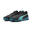Ghete Futsal adulți Ibero PUMA Black Aquatic Tropical Blue White Green