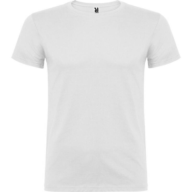 Camiseta Beagle de Manga Corta para Niños/Niñas Blanco