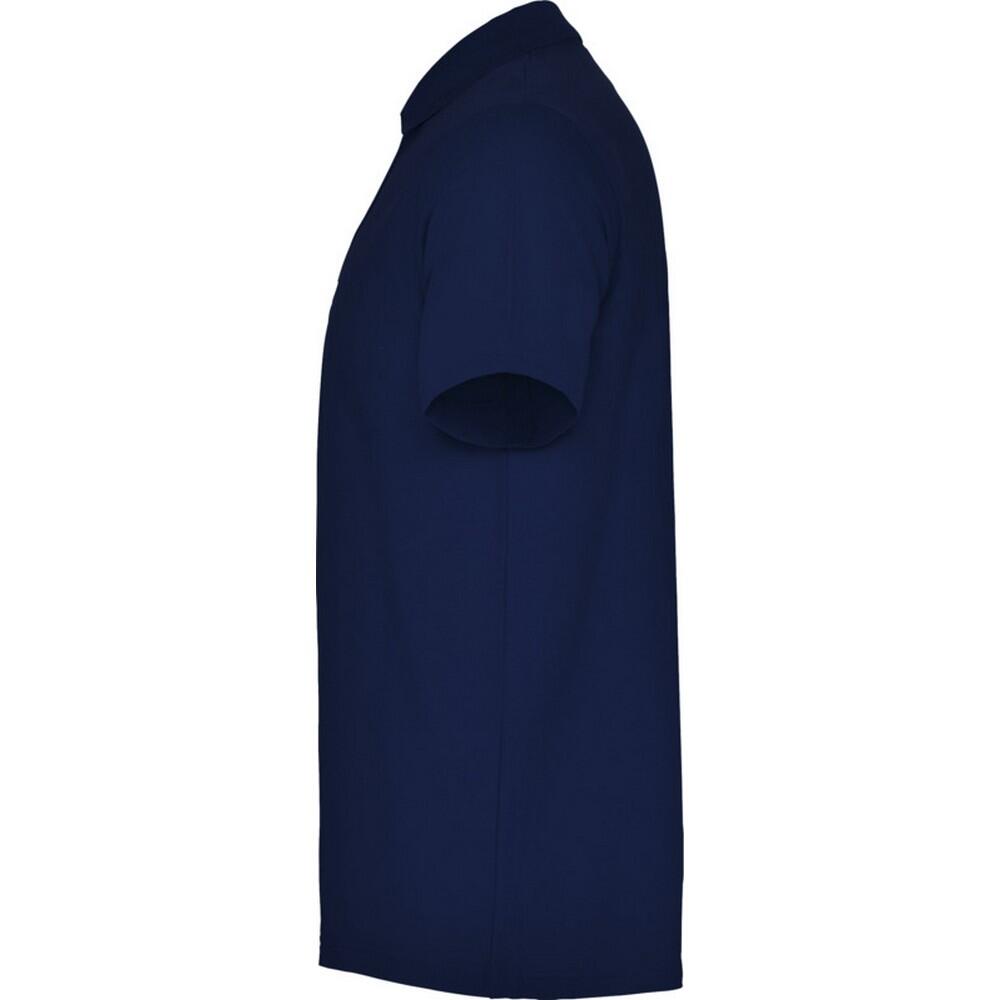 Polo Austral de Manga Corta para Adultos Unisex Azul Marino 4/4