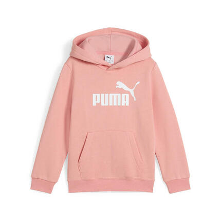 ESS No. 1 Logo Fleece-Hoodie Jungen PUMA Pink Fruit