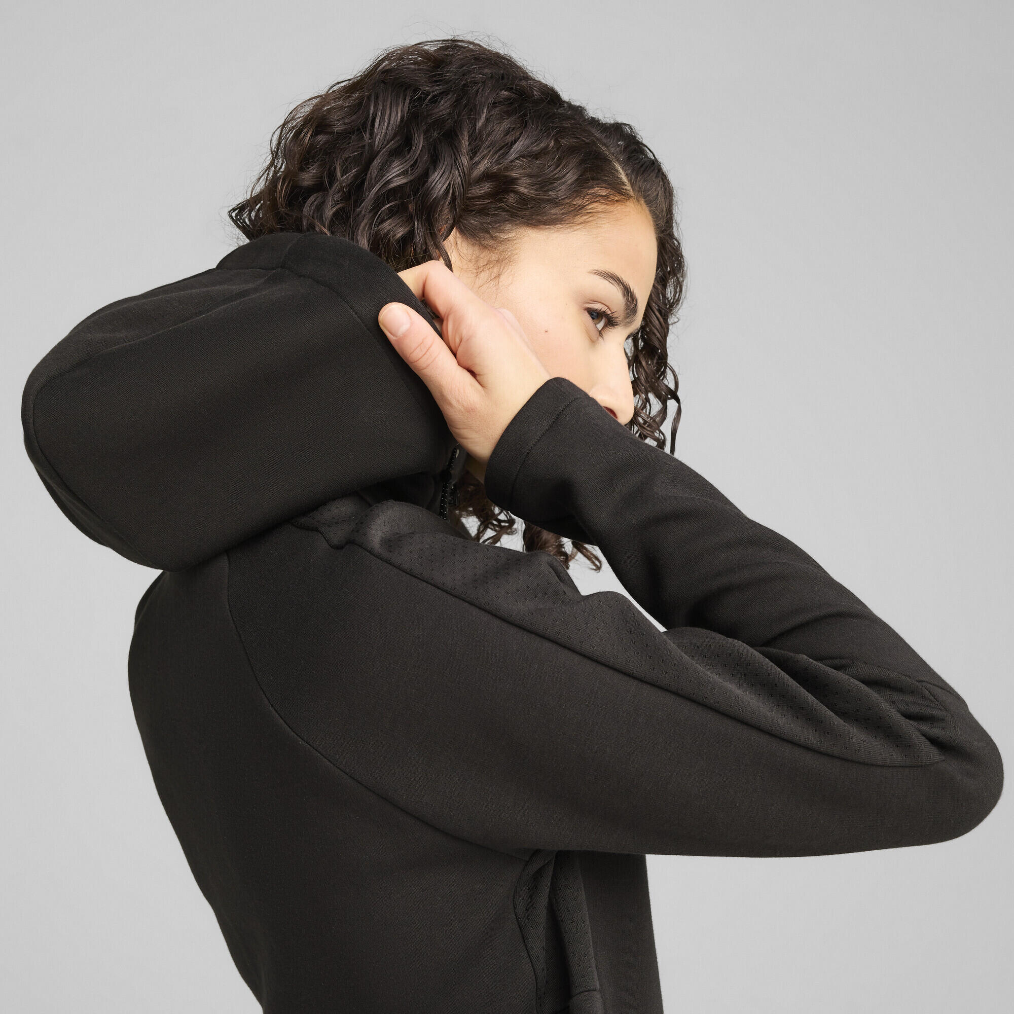Dámské běh rukáv evoStripe PUMA Black 3/7