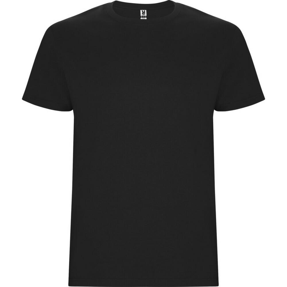 ROLY Childrens/Kids Stafford ShortSleeved TShirt (Solid Black)