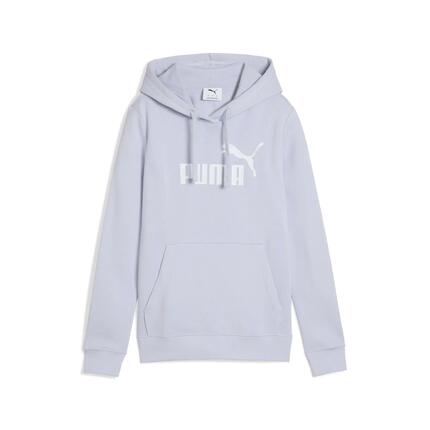 Hoodie à logo N° 1 ESS Femme PUMA Alpine Snow White