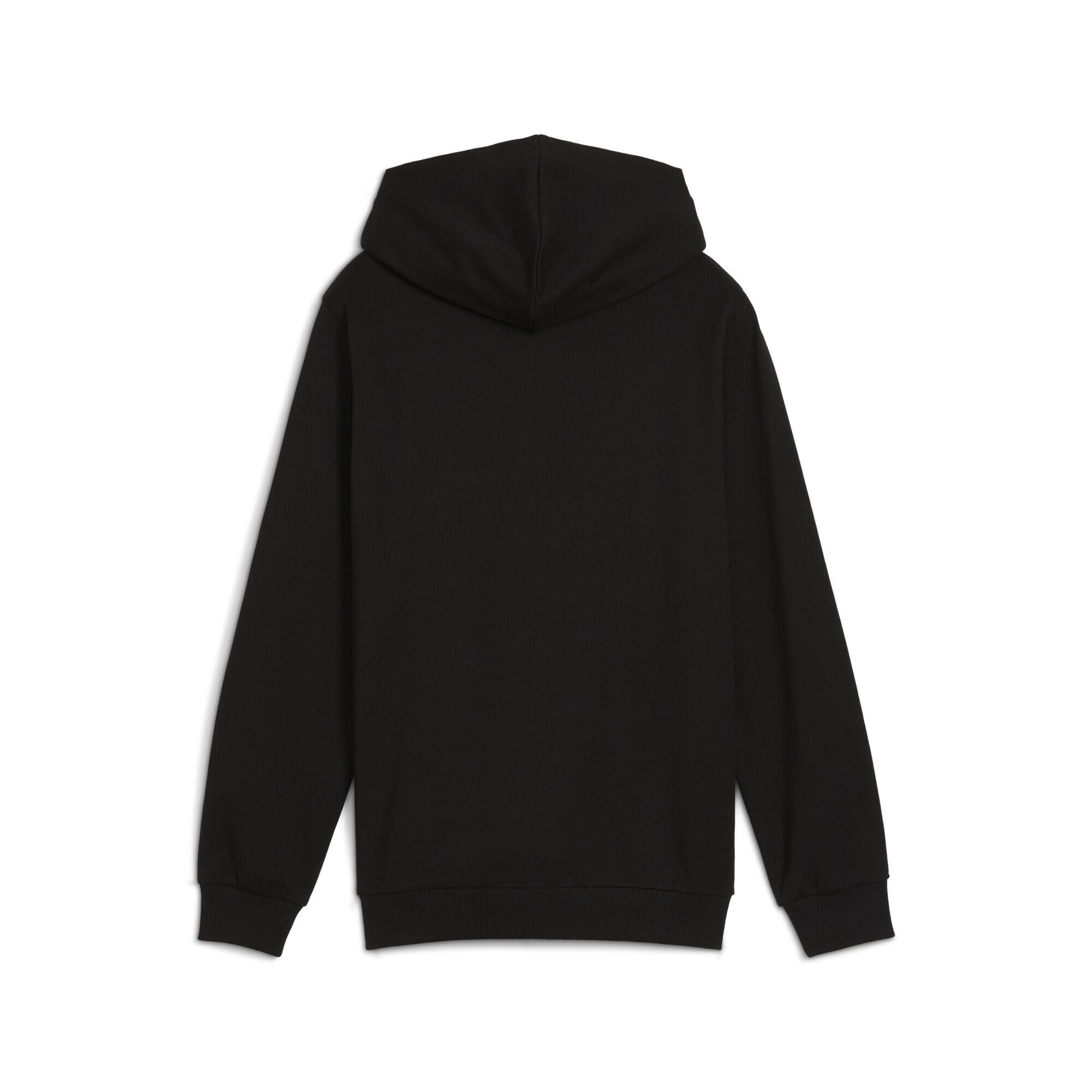Hoodie ftblNRGY AC Milan Enfant et Adolescent PUMA Black For All Time Red 6/7