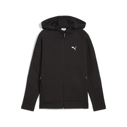 Veste entièrement zippée EVOSTRIPE Enfant et Adolescent PUMA Black