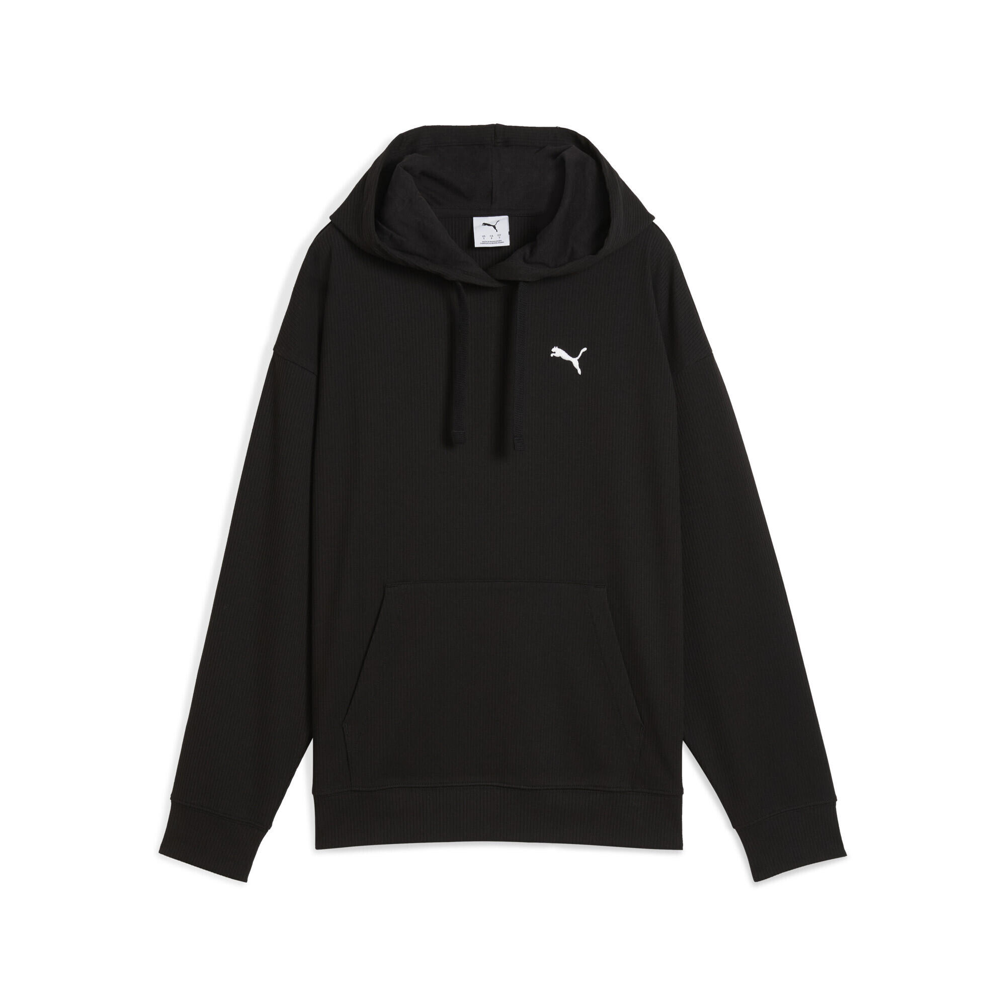 PUMA Dámské běh rukáv ESS Elevated PUMA Black