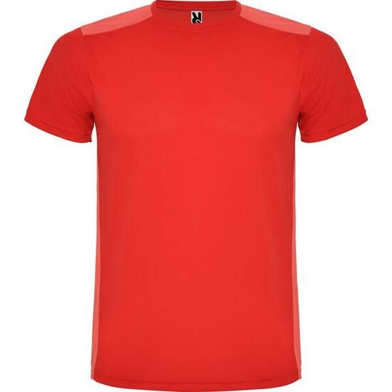 Tshirt Sport DETROIT Enfant (Rouge)