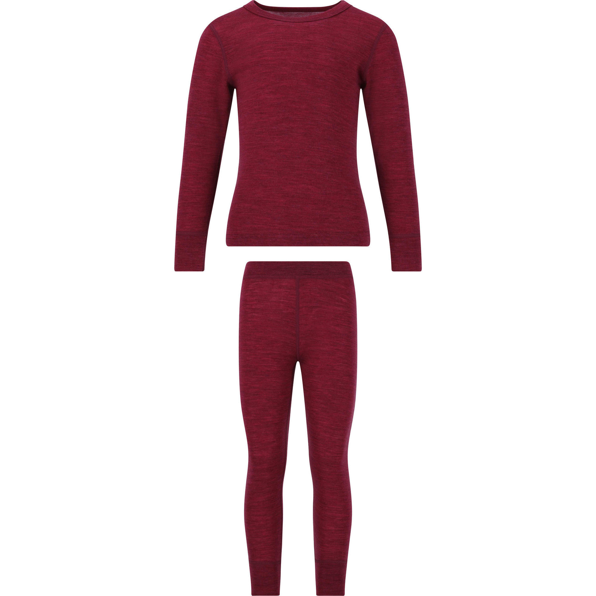 Zigzag - Set Baselayer 2 Pièces Beta - Caleçon Long - Marron - Decathlon
