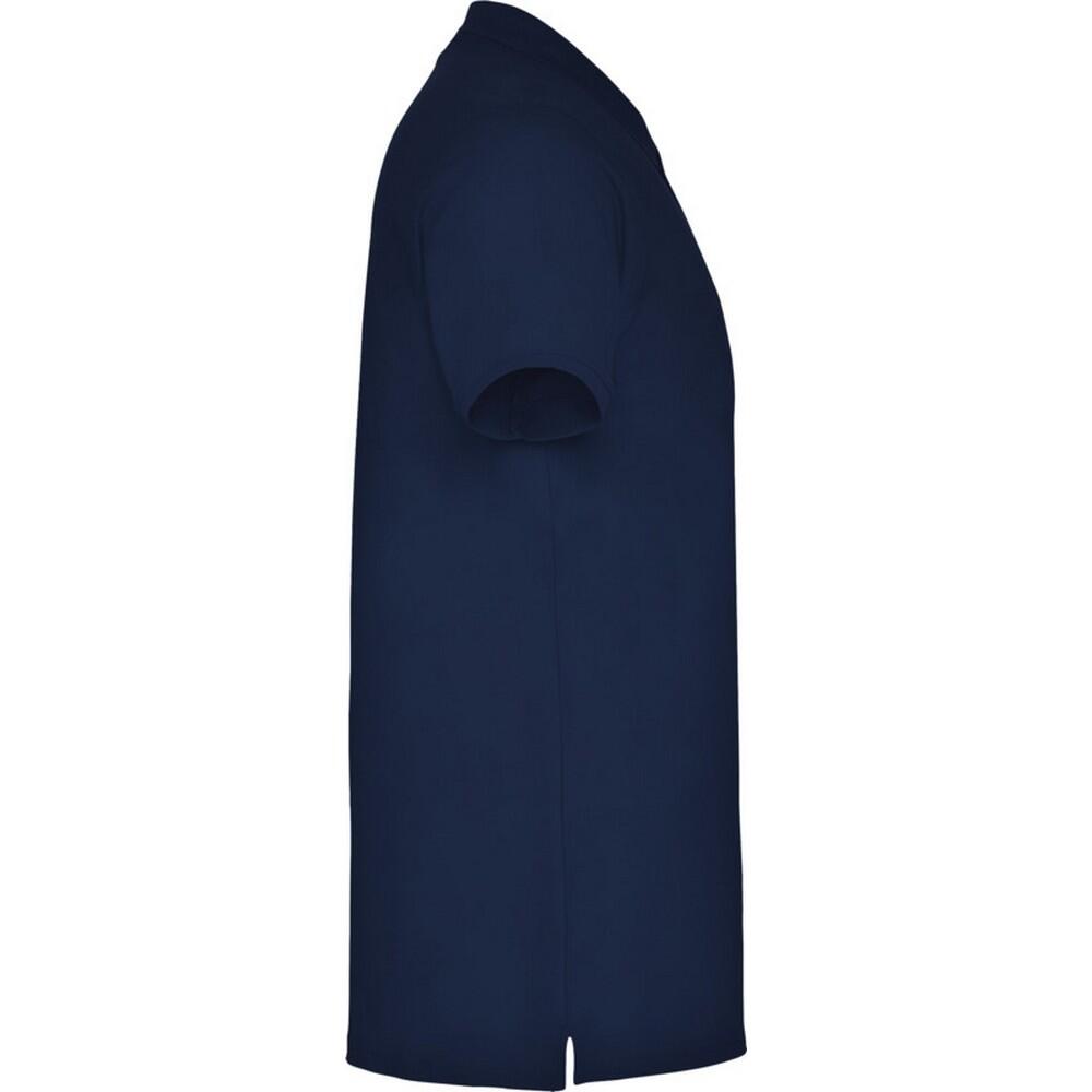 Maglietta Polo Maniche Corte Bambini Roly Star Blu Navy 3/4