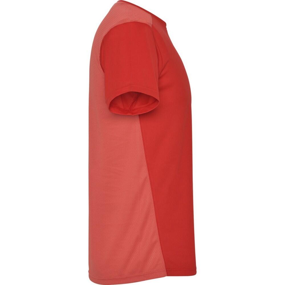 Tshirt DETROIT Adulte (Rouge) 4/4