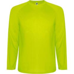 Tshirt MONTECARLO Enfant (Noir Uni)