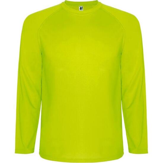 Tshirt MONTECARLO Enfant (Jaune Fluo)