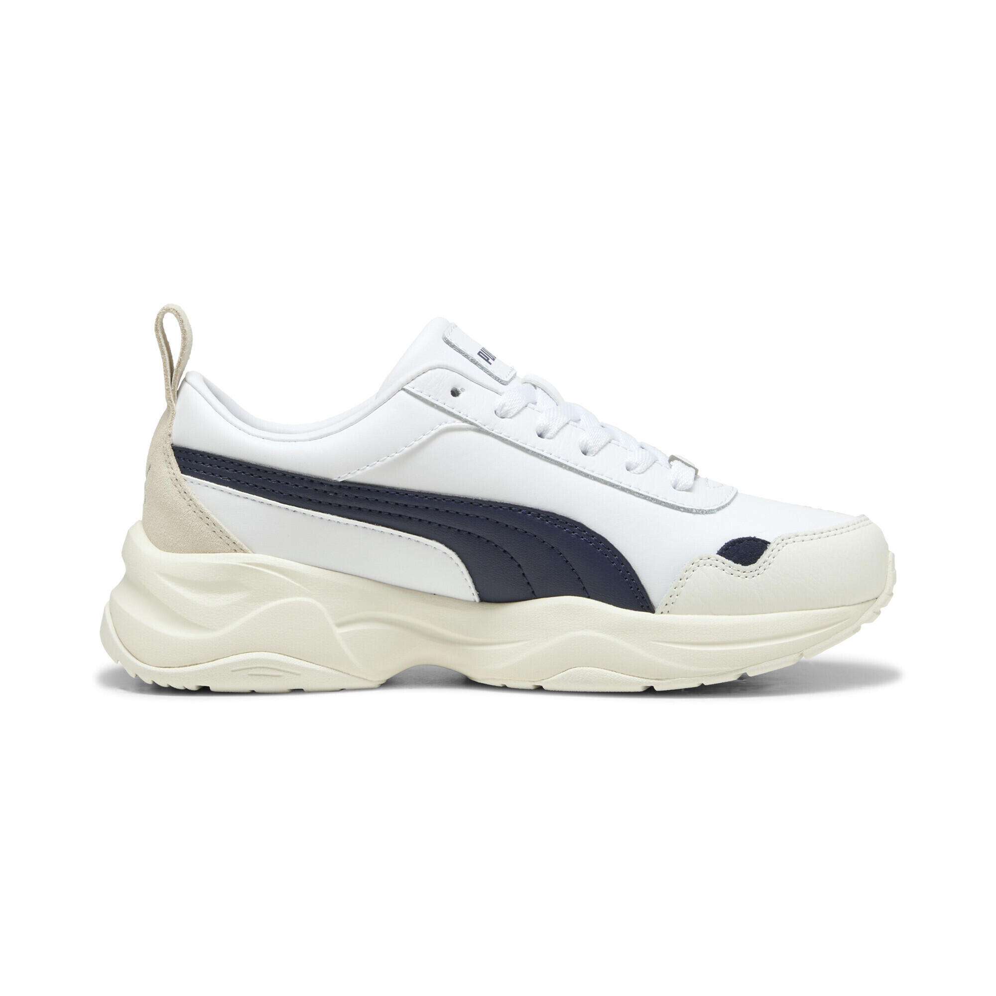 Cilia Mode Lux uniseks sneakers PUMA White Navy Warm Blue 7/7