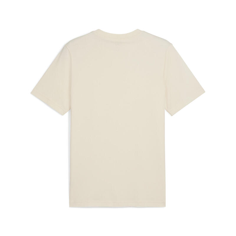 Camiseta Hombre Essentials Elevated PUMA No Dye Color Mix