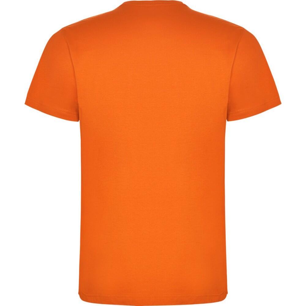 Camiseta Dogo de Algodón para Niños/Niñas Naranja 2/4