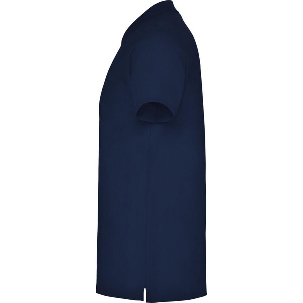 Maglietta Polo Maniche Corte Bambini Roly Star Blu Navy 4/4