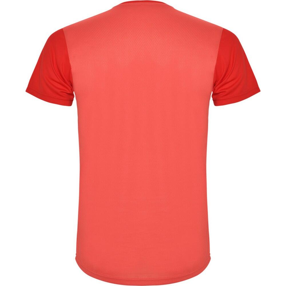 Tshirt Sport DETROIT Enfant (Rouge) 2/4