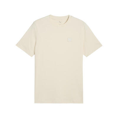 Essentials elevated t-shirt voor heren puma black