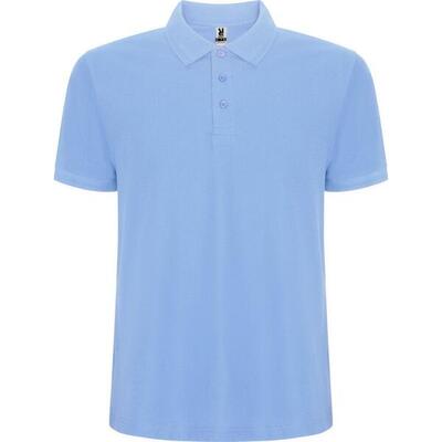 Maglietta Polo Maniche Corte Bambini Roly Pegaso Premium Bianco