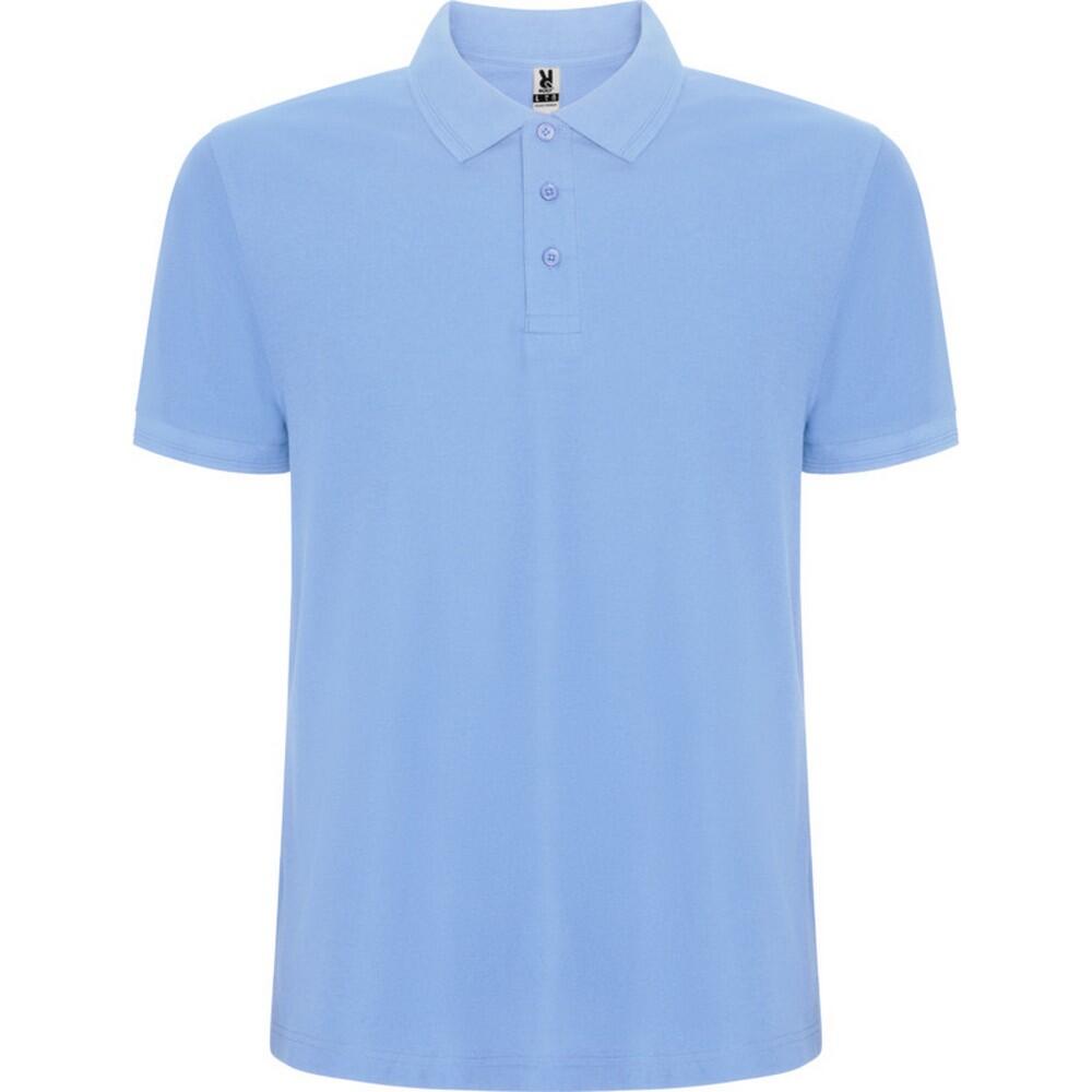 Roly - Polo Pegaso Premium Enfant (bleu Ciel) - T-shirt Manches Courtes - Bleu -  8 À 10 Ans - Decathlon