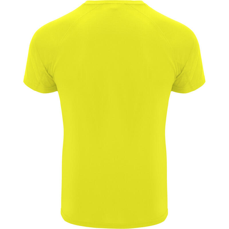 Tshirt BAHRAIN Enfant (Jaune Fluo) 2/4