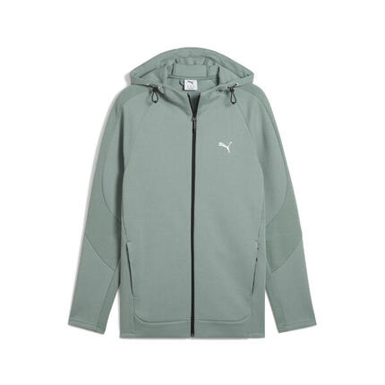 EVOSTRIPE hoodie met rits voor heren PUMA Black