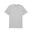 Pánské tričko s krátkým rukávem Essentials Elevated PUMA Light Gray Heather