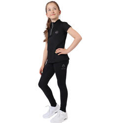 Polo d'équitation fille Montar Everly