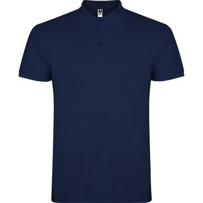 Polo shirt met korte mouwen voor kinderen/kids star (koningsblauw)