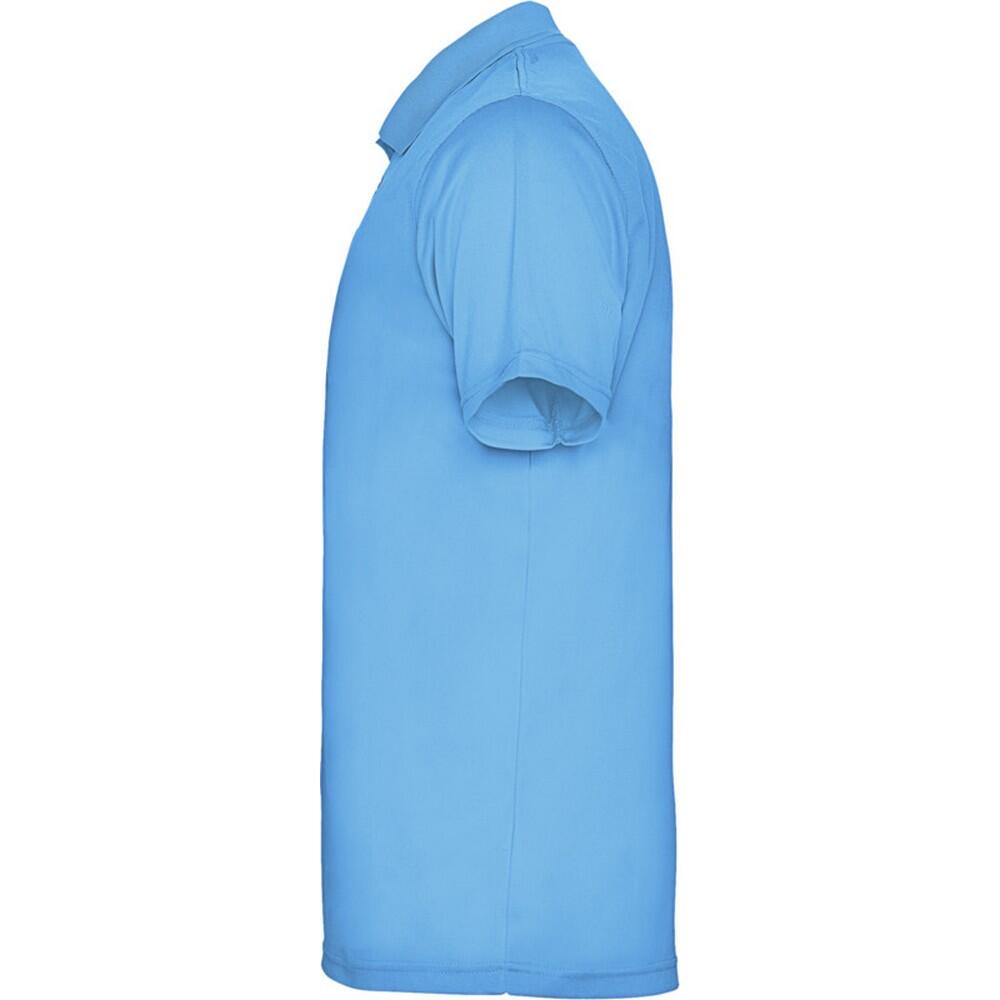 Maglietta Polo Bambini Roly Monzha Turchese 3/4