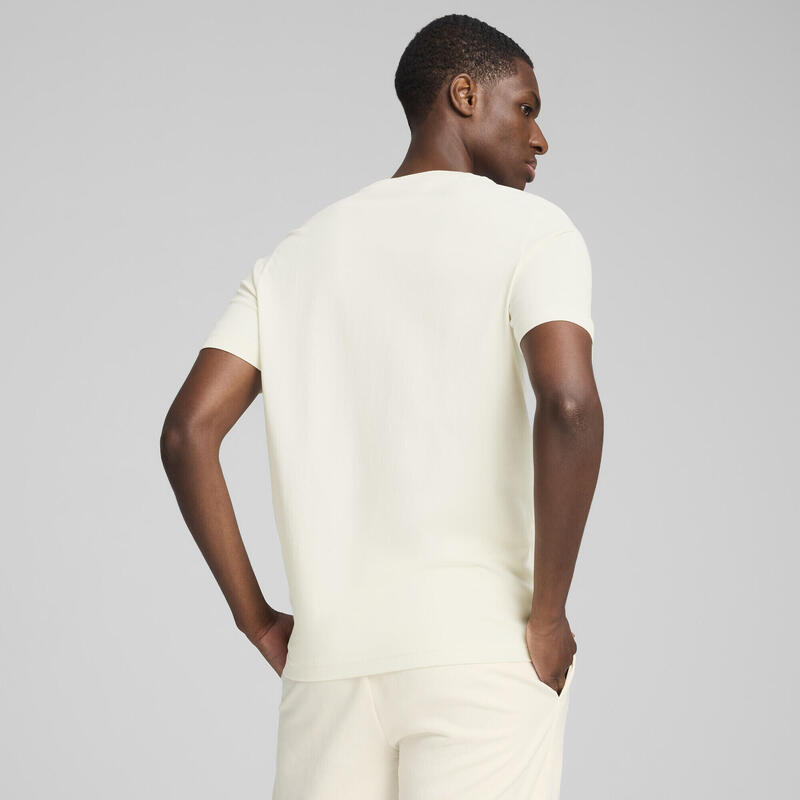 Camiseta Hombre Essentials Elevated PUMA No Dye Color Mix