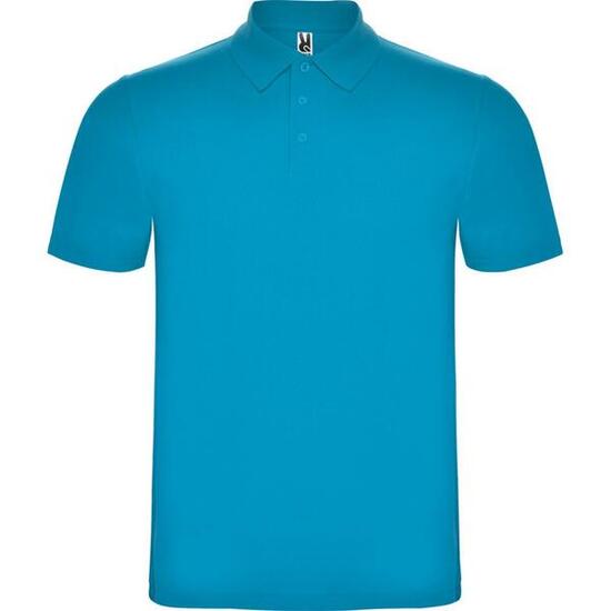 Polo AUSTRAL Adulte (Turquoise Vif)