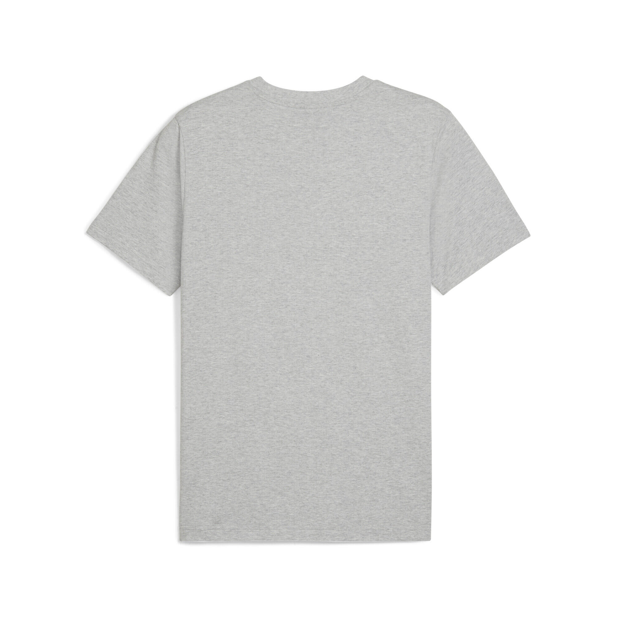 T-shirt da uomo Essentials Elevated PUMA Light Gray Heather 5/7