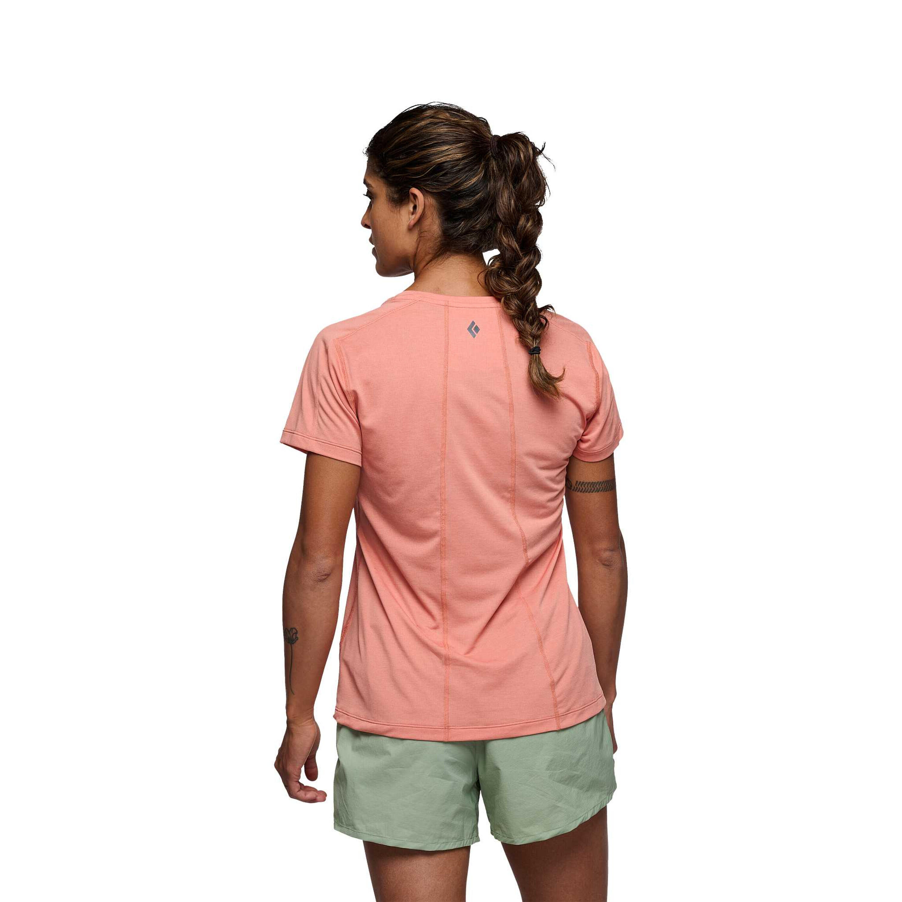 T-shirt femme Black Diamond Lightwire Tech 3/4