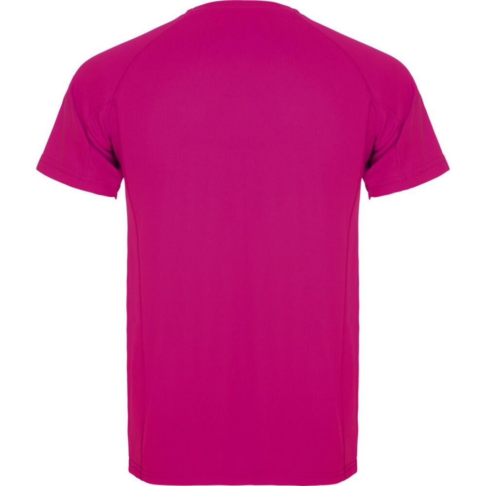 Tshirt MONTECARLO Enfant (Rouge Vif) 2/4