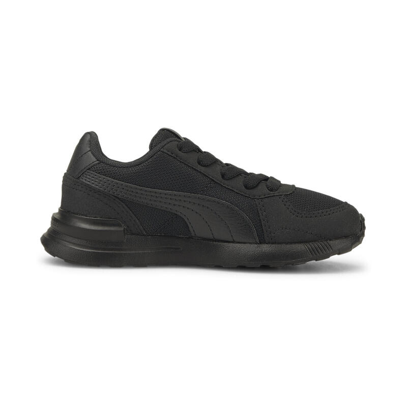Zapatillas Niños Graviton AC PUMA Black Dark Shadow Gray