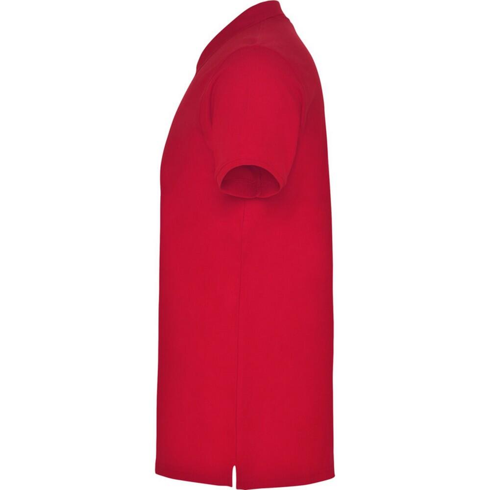 Maglietta Polo Maniche Corte Bambini Roly Star Rosso 4/4