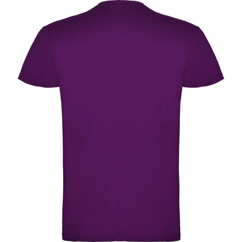 Camiseta Beagle de Manga Corta para Niños/Niñas Morado