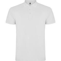 Polo STAR Enfant (Blanc)