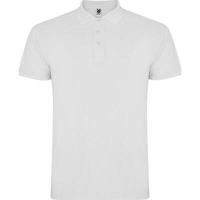 Polo shirt met korte mouwen voor kinderen/kids star (koningsblauw)