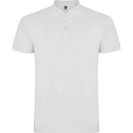 Polo STAR Enfant (Blanc)