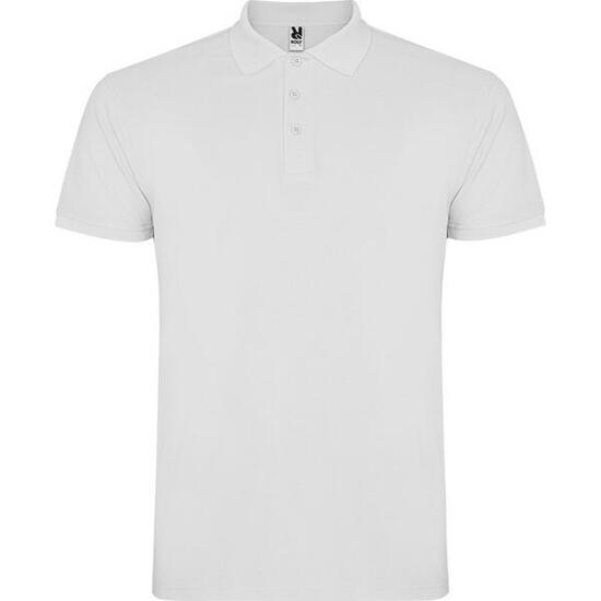 Polo STAR Enfant (Blanc)