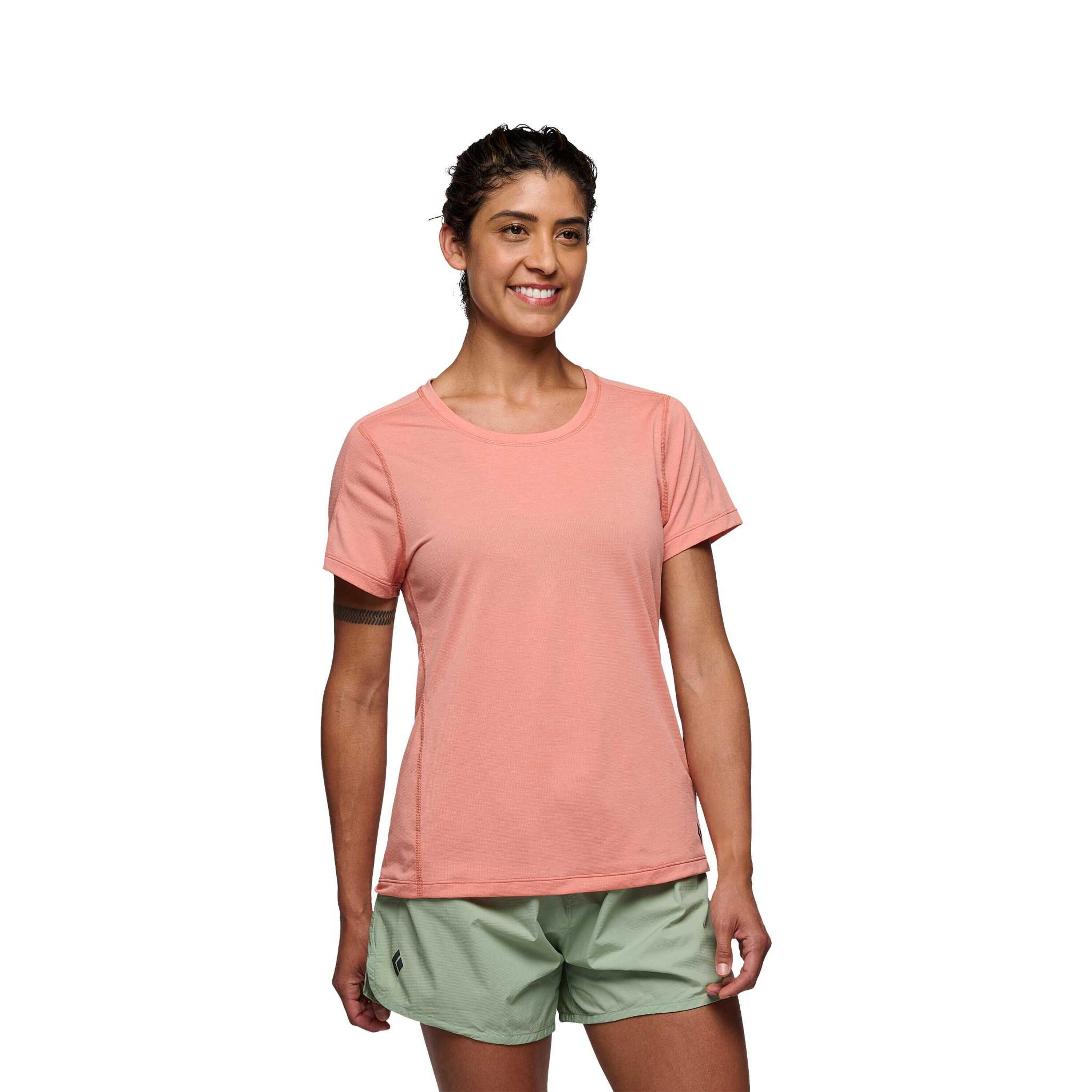 T-shirt femme Black Diamond Lightwire Tech 2/4