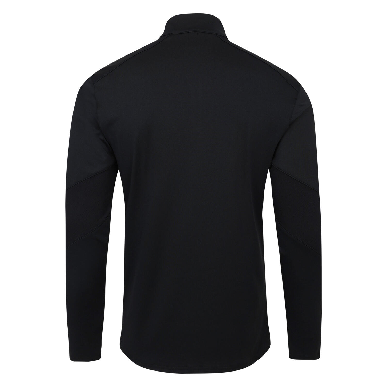 Unisex Adult Optimus Training Quarter Zip Midlayer (Black) 2/2