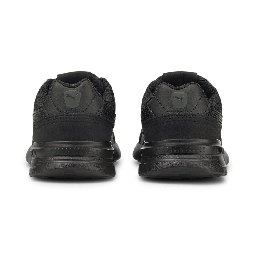 Dziecięce buty sportowe Graviton AC PUMA Black Dark Shadow Gray
