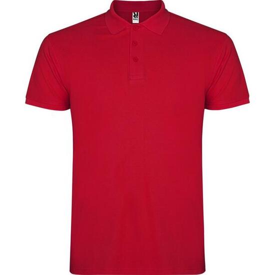 Polo STAR Enfant (Rouge)