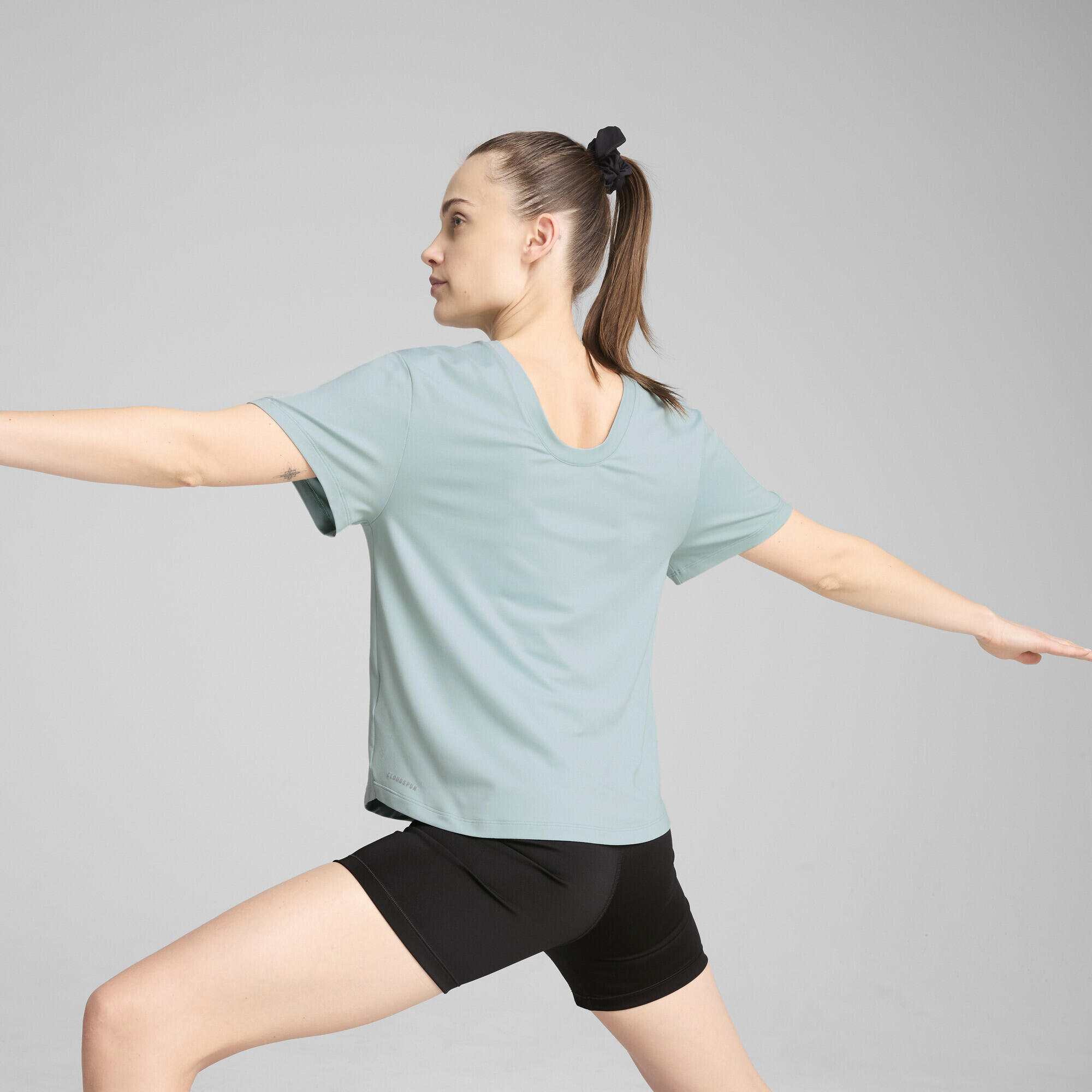 T-shirt ample MOVE CLOUDSPUN Femme PUMA Modern Mint Green 3/7